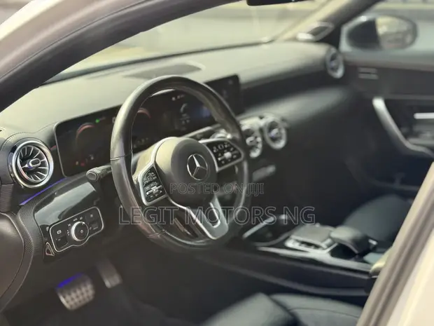 2020 Mercedes-Benz A-Class A 220 AWD 4MATIC White - 1
