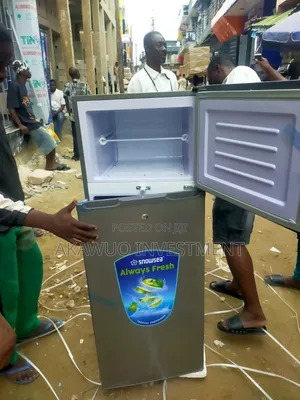 Snowsea Standing Fridge 298 Liters, 2 Doors