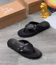 Christian Louboutin Slides - Black - 1