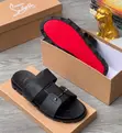 Christian Louboutin Slides - Black - 3
