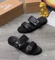Christian Louboutin Slides - Black - 4