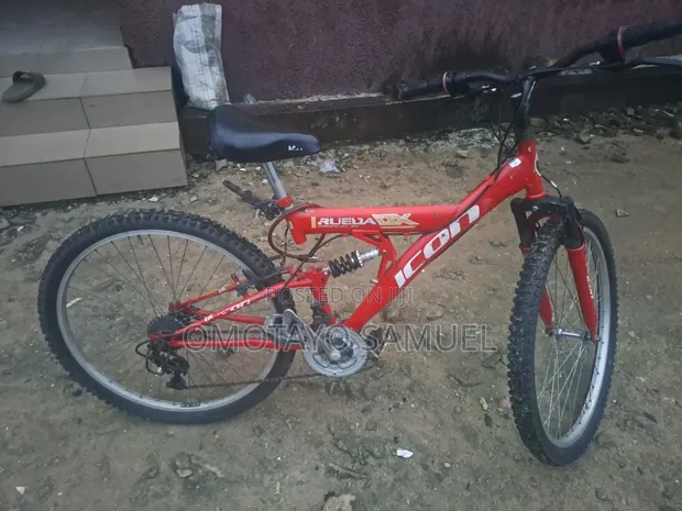 Red Rueda DX Big Bicycle - 1