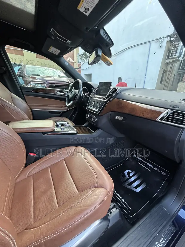 Mercedes-Benz GLS-Class 2018 Blue - 1