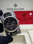 Patek Philippe Babban Ingancin Agogon Hannu Na Fata - 1