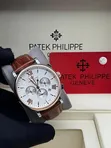 Patek Philippe Babban Ingancin Agogon Hannu Na Fata - 3