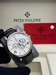 Patek Philippe Babban Ingancin Agogon Hannu Na Fata - 4
