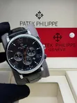 Patek Philippe Babban Ingancin Agogon Hannu Na Fata - 5
