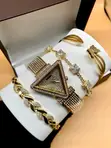 Guess Watch da Kayan Wuyan Mata masu araha - 5