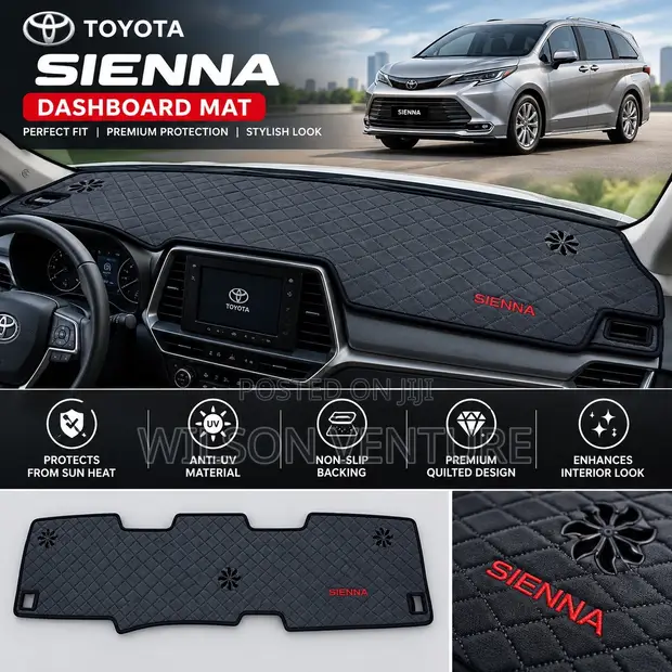 Original Dashboard Mat Toyota Sienna - 1
