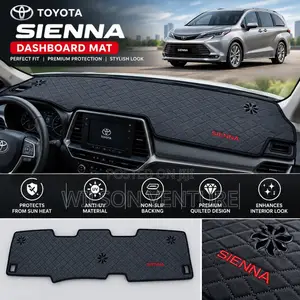 Original Dashboard Mat Toyota Sienna
