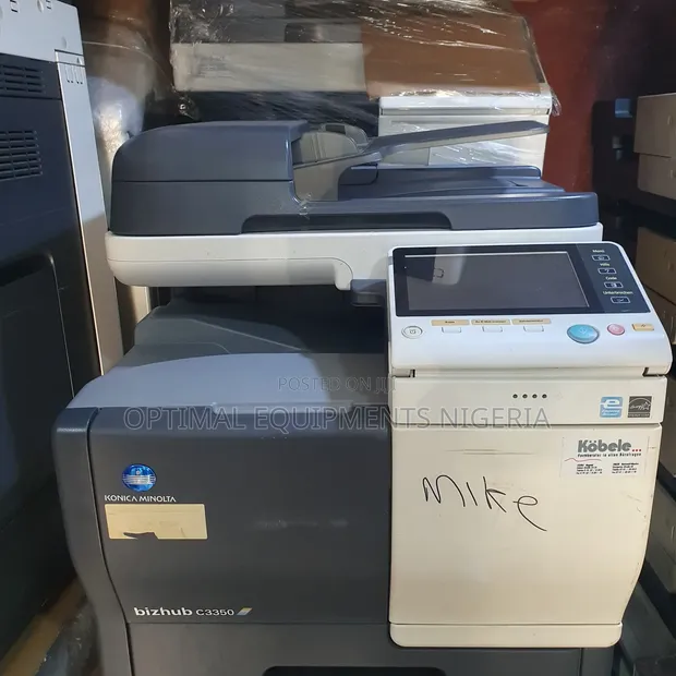 Konica Minolta bizhub C3351 Multifunction Printer - 1