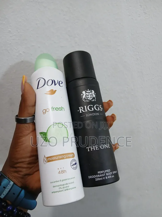 Fragrance World Unisex Bodyspray Combo - 1