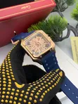 Babban Ingancin Agogon Hannu na Rubber - Salon Cartier - 3