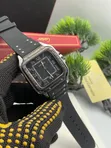 Babban Ingancin Agogon Hannu na Rubber - Salon Cartier - 4