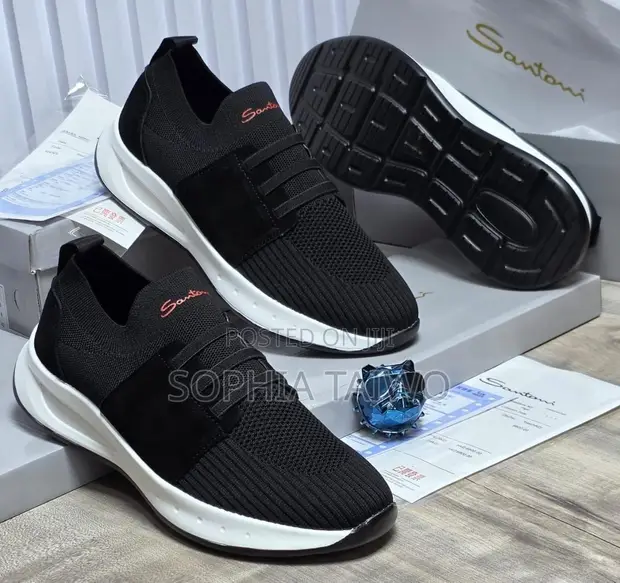 Santoni Men's Sneakers - 1