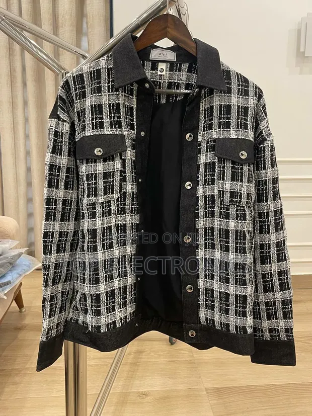 Ami Paris Denim Jacket - Brand New - 1