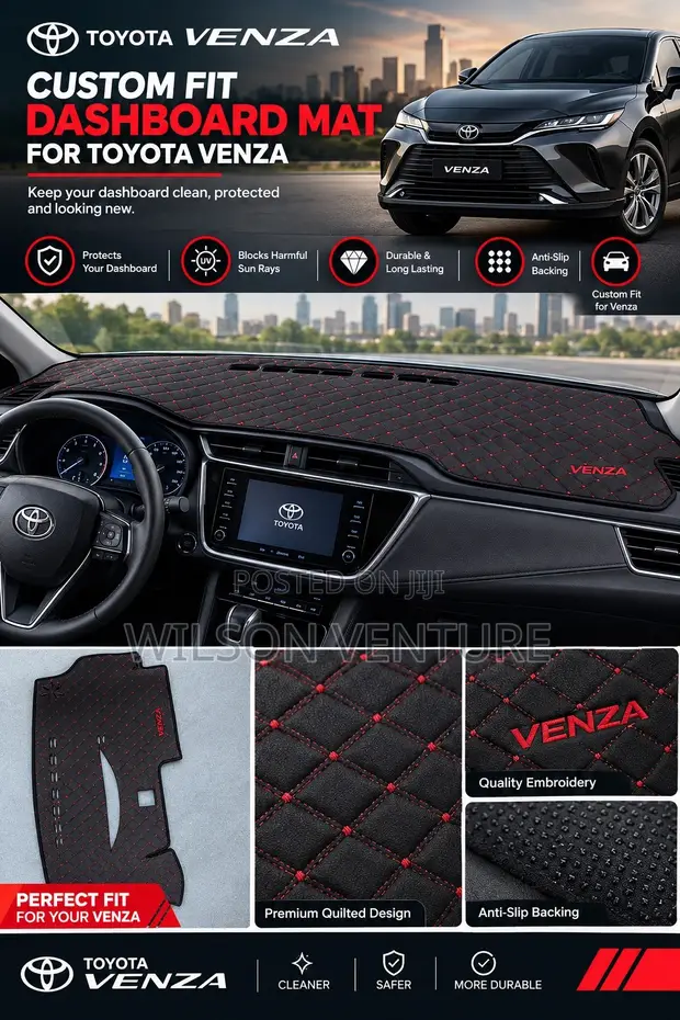 Original Dashboard Mat for Toyota Venza - 1