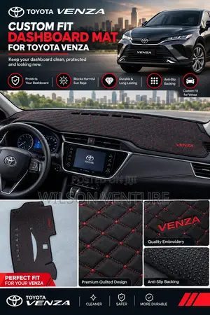 Original Dashboard Mat for Toyota Venza