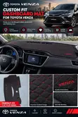Original Dashboard Mat for Toyota Venza - 1