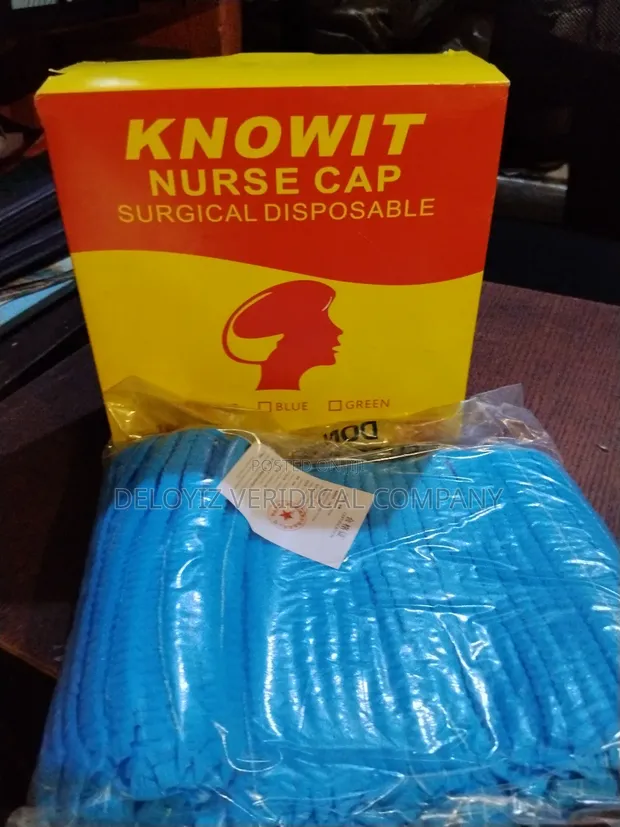 Disposable Nurse Cap (100 pcs) - 1