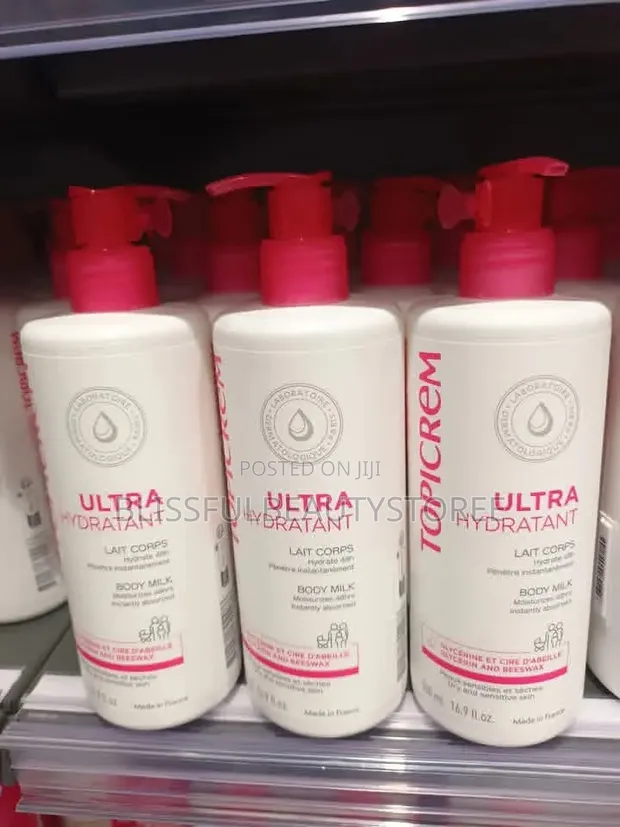 Topicrem Ultra-Hydratant Body Milk - 1