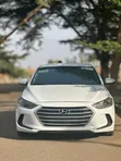 Hyundai Elantra 2017 White - 2