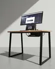 Multifunctional Work Table with Cable Management - 1
