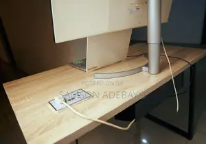 Multifunctional Work Table with Cable Management