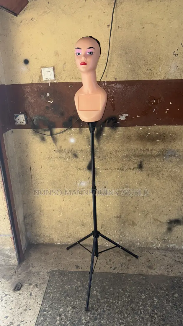 Sabon Wig Head da Tripod Stand - 1