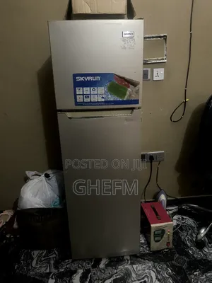 Skyrun Refrigerator - Amfani, Silver