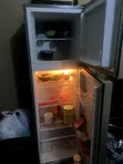 Skyrun Refrigerator - Amfani, Silver - 2