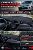 Original Dashboard Mat for Toyota Corolla - 1