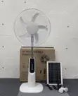 Solar Rechargeable Fan - 2