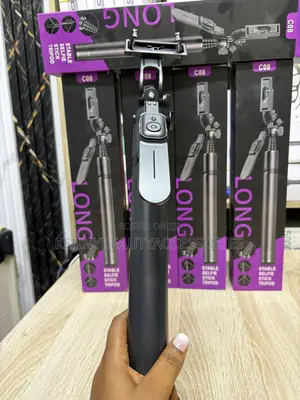 C08 Stable Selfie Stick Tripod