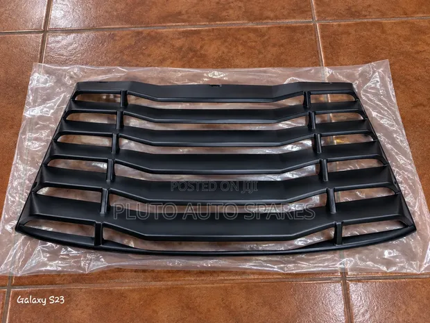 Chevrolet Camaro 2016 Rear Window Louver - 1