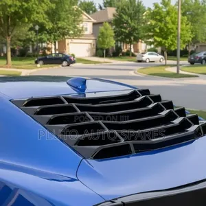 Chevrolet Camaro 2016 Rear Window Louver