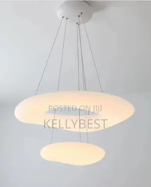 Luxurious Double Ring Chandelier Light