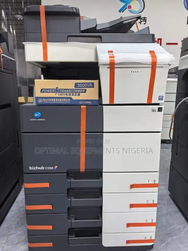 Konica Minolta Bizhub C558 Copier/Printer - 1