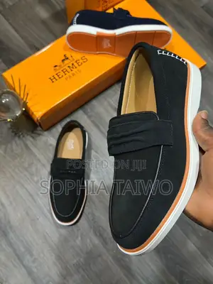 Hermes Classic Men's Loafers