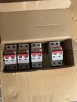 ABB Distribution Board D4 4 Ways 3 Phase - 3