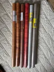 Fitar Kwali Mai Tsarin Katako 60cm x 5m - 1