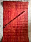Fitar Kwali Mai Tsarin Katako 60cm x 5m - 3
