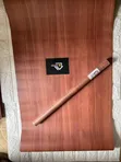 Fitar Kwali Mai Tsarin Katako 60cm x 5m - 4