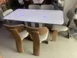 New Modern Luxury 6-Seater Dining Table Set - 2