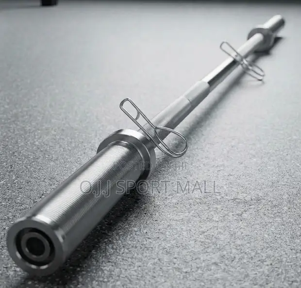 Bodyfit Standard 5ft Barbell Rod - 1