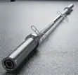 Bodyfit Standard 5ft Barbell Rod - 1