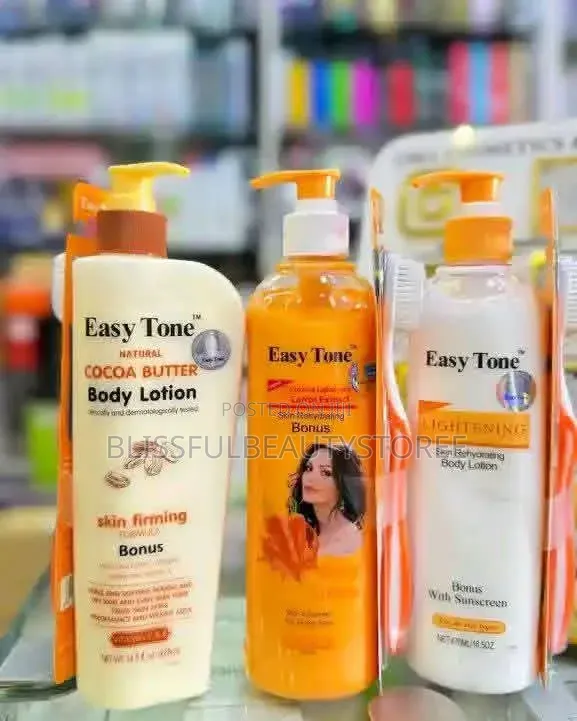 Easy Tone Body Lotion - 1