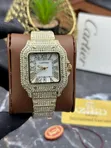 Cartier Ice Quality Mechanical Wrist Watch - 2