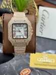 Cartier Ice Quality Mechanical Wrist Watch - 5