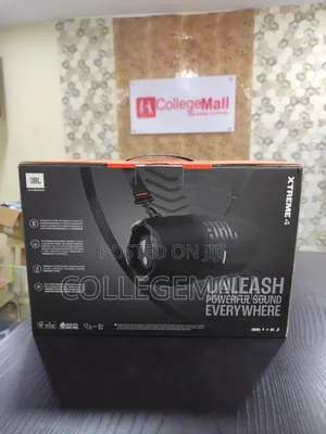 JBL Xtreme 4 Portable Bluetooth Speaker